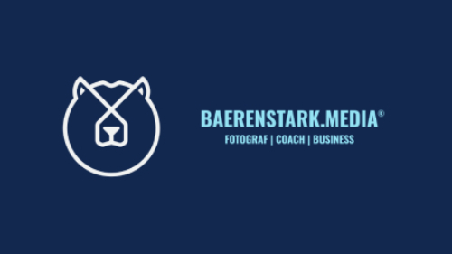 Logo Baerenstark Media Julian Fuchs