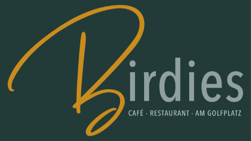 Logo Birdies Cafe Restaurant am Golfplatz